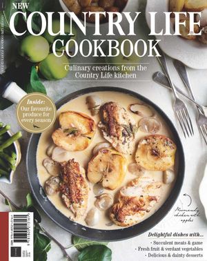 Country Life Cookbook Cover