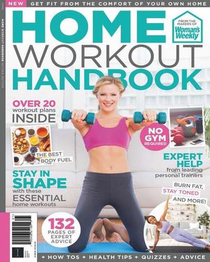 Home Workout Handbook Cover