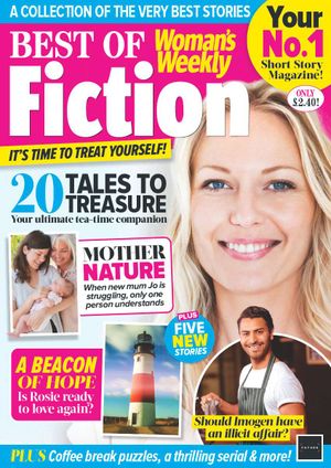 Best of Woman's Weekly Fiction 35 Cover