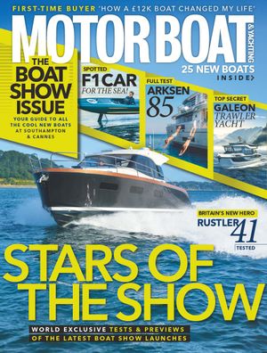 Motorboat & Yachting 314 Premium Cover