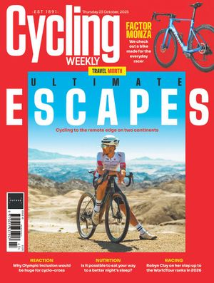 Cycling Weekly 23/10/2025 Cover