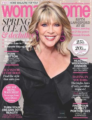 woman&home March 2025 Issue 307 Cover