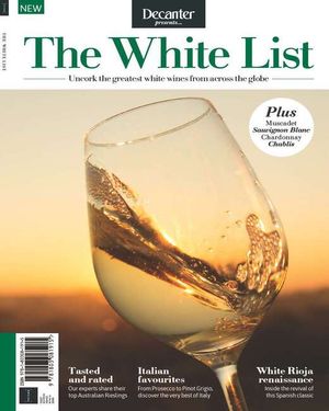 Decanter: The White List Cover