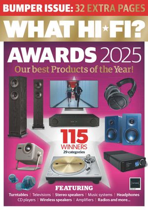 What Hi-Fi? 507 Awards Issue Cover