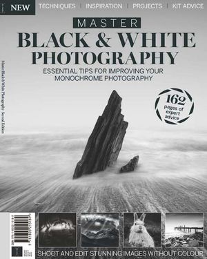 Master Black & White Photography (3rd Edition) Cover