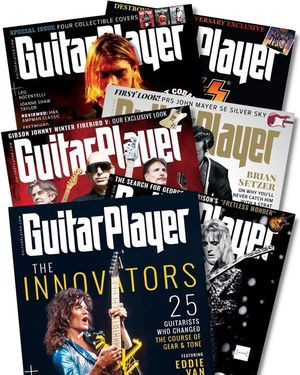         Guitar Player        Jan-June 2022 bundle (6 issues) Cover