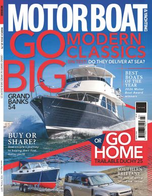 Motor Boat & Yachting Mar-26 Cover