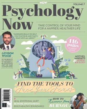 Psychology Now Volume 7 Cover