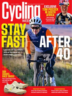 Cycling Weekly 06/11/2025 Cover