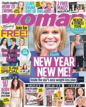 Woman 16th January 2023 Cover