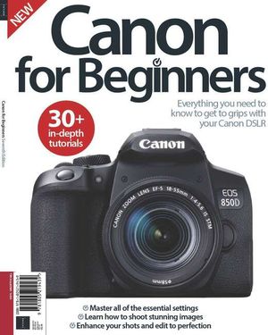 Canon for Beginners (7th Edition) Cover
