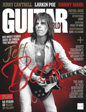 Guitar World Guitar World March 2025 Cover