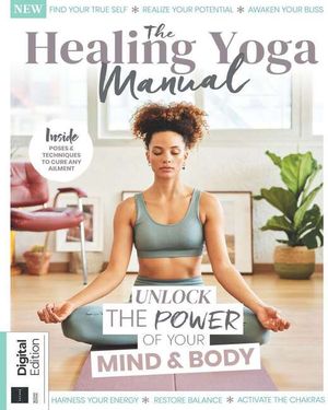 Healing Yoga Manual (2nd Edition) Cover