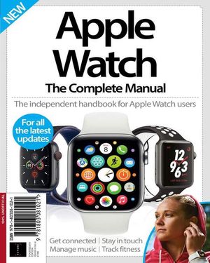 Apple Watch: The Complete Manual (14th Edition) Cover