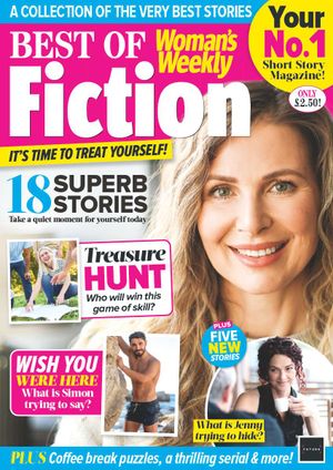 Best of Woman's Weekly Fiction Issue 54 Cover