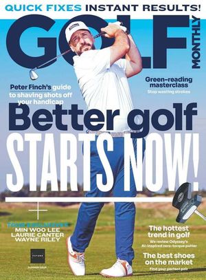 Golf Monthly Open 2025 Issue 317 Cover