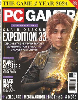 PC Gamer (US Edition) PC Gamer US 392 Cover