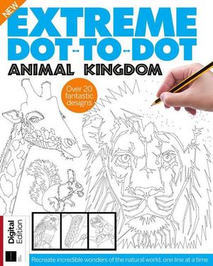 Extreme Dot to Dot: Animal Kingdom (7th Edition) Cover