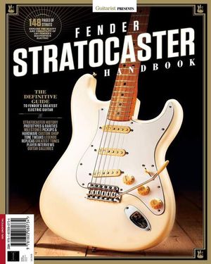Fender: Stratocaster Handbook Cover