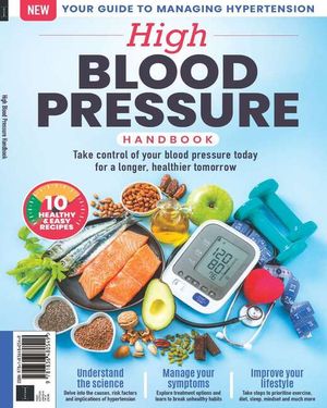 The High Blood Pressure Handbook Cover