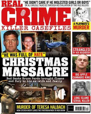 Real Crime Issue 70 Cover