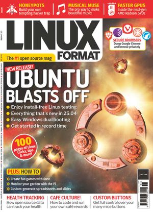 Linux Format Jun-25 Cover