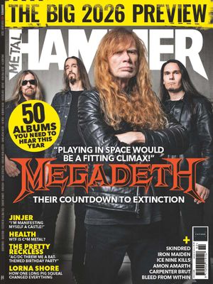 Metal Hammer Cover