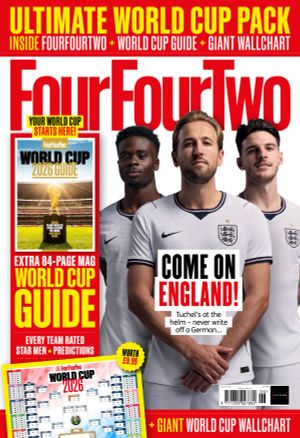 FourFourTwo Jun-26 England Cover