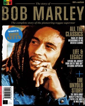 The Story of Bob Marley Cover