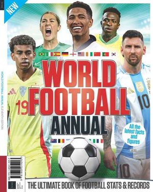 World Football Annual Cover