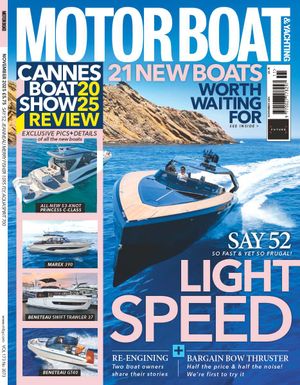 Motor Boat & Yachting Nov-25 Cover