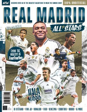 Real Madrid All Stars Cover