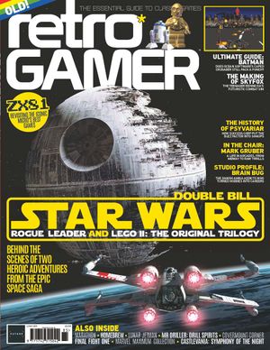 Retro Gamer Cover