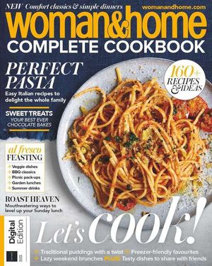 woman&home Complete Cookbook (2nd Edition) Cover