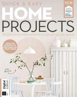 Quick and Easy Home Projects (2nd Edition) Cover