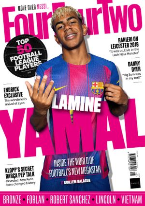 FourFourTwo Cover