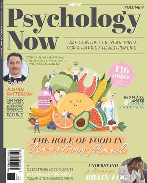 Psychology Now Volume 9 Cover