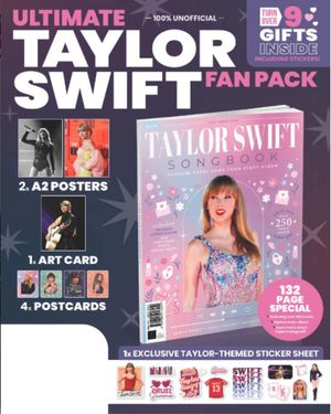 Ultimate Taylor Swift Fan Pack - Songbook Edition Cover