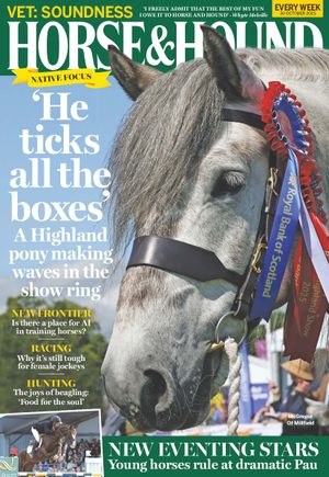 Horse & Hound 30-Oct-25 Cover