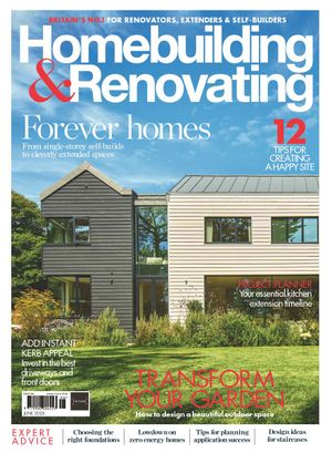 Homebuilding & Renovating Cover