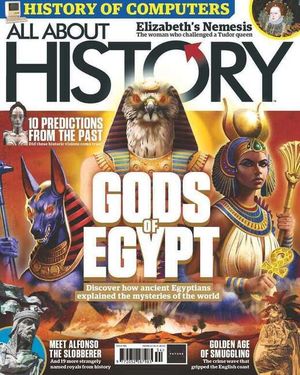 All About History Issue 134 Cover