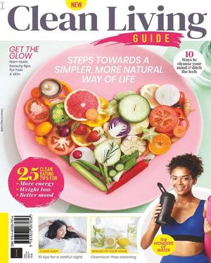Clean Living Guide Cover