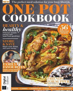 One Pot Cookbook (2nd Edition) Cover