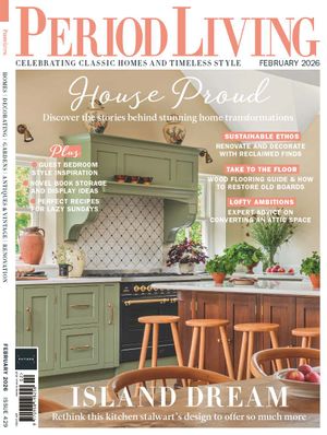 Period Living Cover