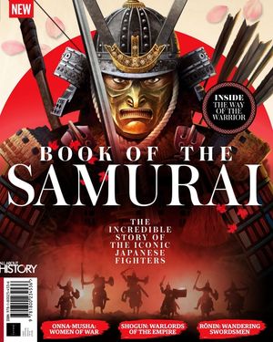 Book of the Samurai Cover