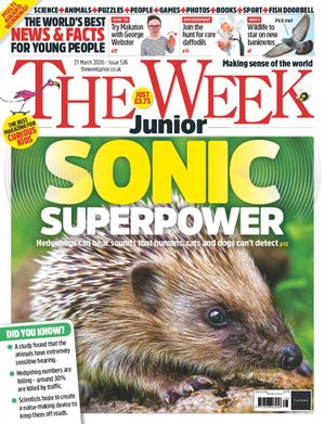 The Week Junior Cover