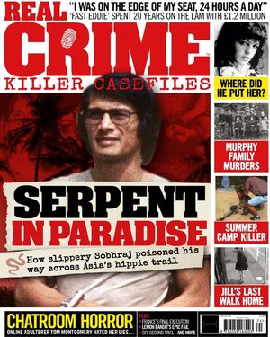 Real Crime Issue 74 Cover