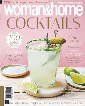 Woman&Home Book of Cocktails Cover