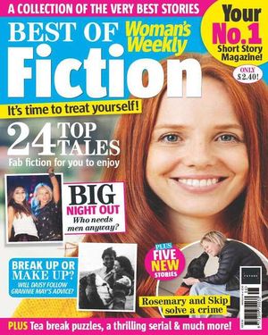 Best of Woman's Weekly Fiction Issue 29 Cover