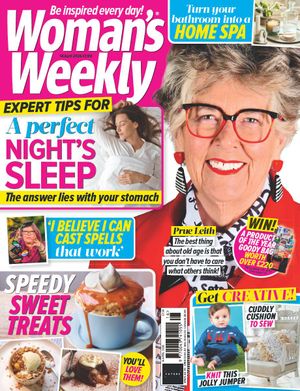 Woman's Weekly Cover